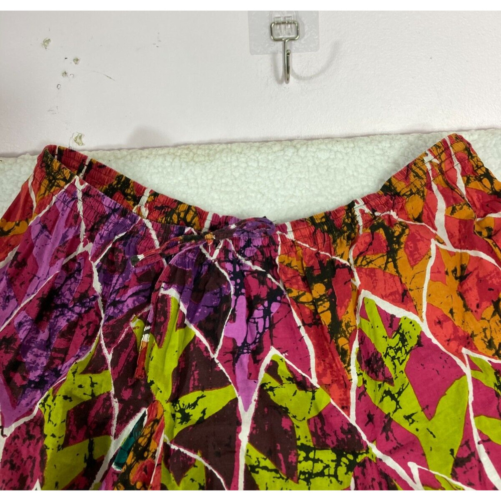 Vintage Y2K Madison Studio Patchwork Multicolor C… - image 8